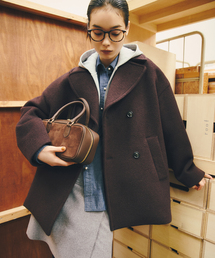 ラ トータリテ コート☆ La Totalite/ラ トータリテ ライトショートコート ベージュ38