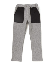 WASK | 異素材ポケットエステル裏起毛パンツ(100~160cm)(その他パンツ)