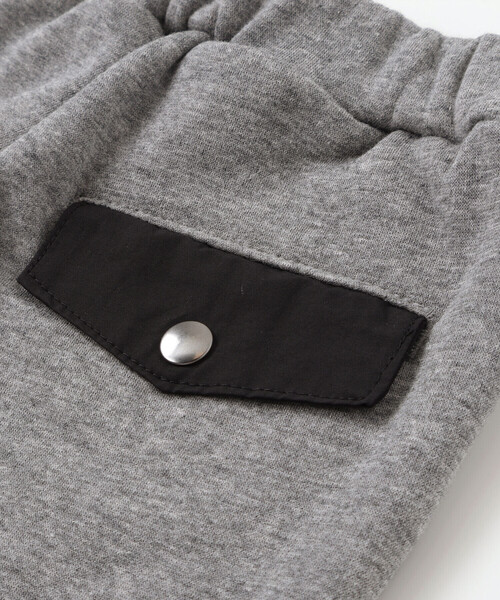 WASK（ワスク）の「異素材ポケットエステル裏起毛パンツ(100~160cm)（その他パンツ・キッズ・ブラック/グレー・150cm/160cm/140cm/130cm/120cm）」の13枚目の写真