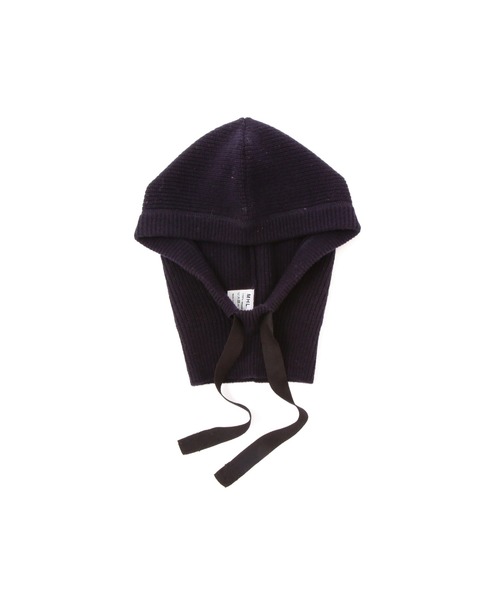MHL.（エムエイチエル）の「MHL KNITTED HOOD（ニットキャップ/ビーニー・レディース・ネイビー系1/ブラウン系その他・FREE）」の21枚目の写真