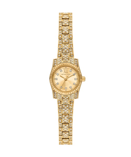MICHAEL KORS(マイケルコース)の「マイケル・コース 腕時計 レディース アナログ ステンレス MK4980(アナログ腕時計・レディース・ゴールド・FREE)」の1枚目の写真