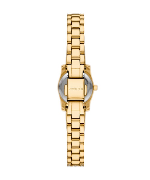 MICHAEL KORS(マイケルコース)の「マイケル・コース 腕時計 レディース アナログ ステンレス MK4980(アナログ腕時計・レディース・ゴールド・FREE)」の3枚目の写真