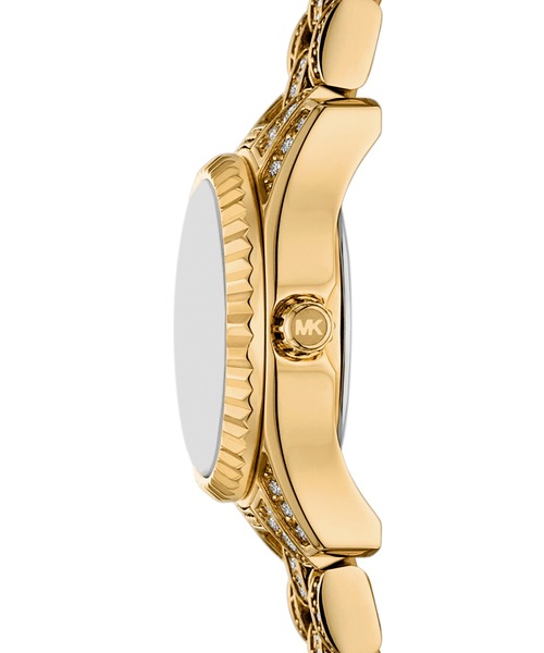 MICHAEL KORS(マイケルコース)の「マイケル・コース 腕時計 レディース アナログ ステンレス MK4980(アナログ腕時計・レディース・ゴールド・FREE)」の4枚目の写真