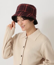 Afternoon Tea | リバーシブルチェックバケットハット(ハット)