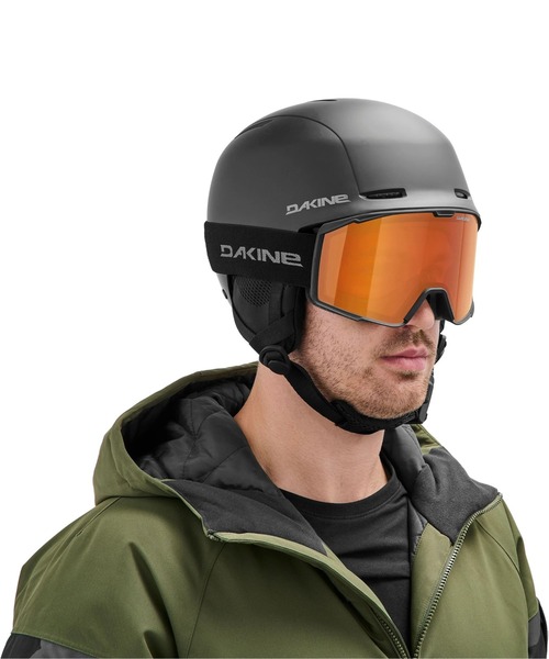 DAKINE(ダカイン)の「DAKINE VENUE SNOW GOGGLE スノーゴーグル 【25-26SNOWモデル】/ダカインスキースノーボードギア(ゴーグル)(スポーツグッズ・メンズ・ライトオリーブ/ホワイト/ブラック・FREE)」の1枚目の写真