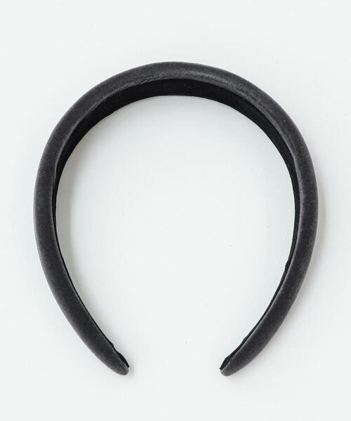 WEGO（ウィゴー）の「WEGO/ワイドベロアカチューシャ（カチューシャ・レディース・ブラック/グレー/レッド・FREE）」の4枚目の写真