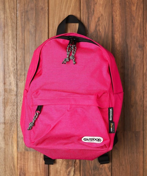 OUTDOOR PRODUCTS（アウトドアプロダクツ）の「【RES】【OUTDOOR PRODUCTS】DAYPACK XS 10.4L（バックパック/リュック・キッズ・パープル/ネイビー/グリーン/ブルー/グレー/ブラック/ピンク/バーガンディー/ベージュ・X-SMALL）」の8枚目の写真