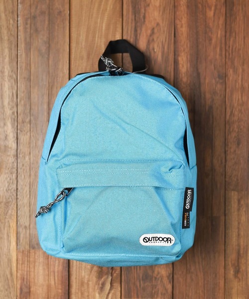 OUTDOOR PRODUCTS（アウトドアプロダクツ）の「【RES】【OUTDOOR PRODUCTS】DAYPACK XS 10.4L（バックパック/リュック・キッズ・パープル/ネイビー/グリーン/ブルー/グレー/ブラック/ピンク/バーガンディー/ベージュ・X-SMALL）」の6枚目の写真