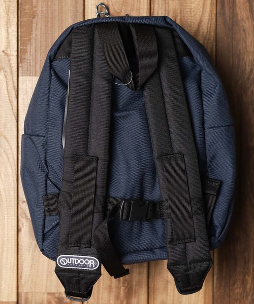 OUTDOOR PRODUCTS（アウトドアプロダクツ）の「【RES】【OUTDOOR PRODUCTS】DAYPACK XS 10.4L（バックパック/リュック・キッズ・パープル/ネイビー/グリーン/ブルー/グレー/ブラック/ピンク/バーガンディー/ベージュ・X-SMALL）」の20枚目の写真