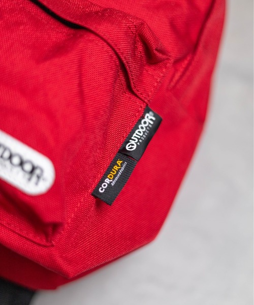 OUTDOOR PRODUCTS（アウトドアプロダクツ）の「【RES】【OUTDOOR PRODUCTS】DAYPACK XS 10.4L（バックパック/リュック・キッズ・パープル/ネイビー/グリーン/ブルー/グレー/ブラック/ピンク/バーガンディー/ベージュ・X-SMALL）」の22枚目の写真