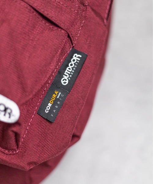 OUTDOOR PRODUCTS（アウトドアプロダクツ）の「【RES】【OUTDOOR PRODUCTS】DAYPACK XS 10.4L（バックパック/リュック・キッズ・パープル/ネイビー/グリーン/ブルー/グレー/ブラック/ピンク/バーガンディー/ベージュ・X-SMALL）」の16枚目の写真