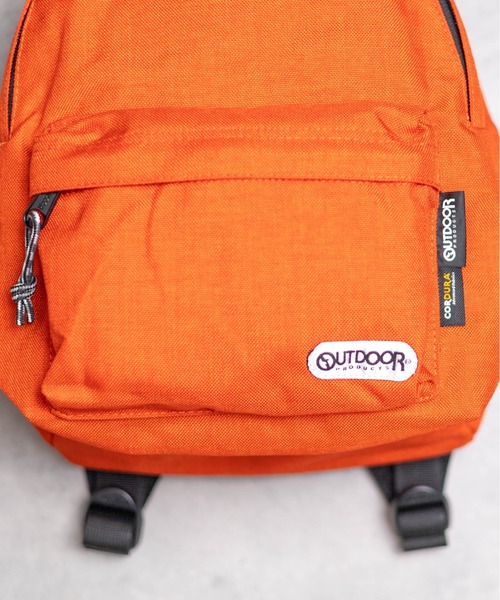 OUTDOOR PRODUCTS（アウトドアプロダクツ）の「【RES】【OUTDOOR PRODUCTS】DAYPACK XS 10.4L（バックパック/リュック・キッズ・パープル/ネイビー/グリーン/ブルー/グレー/ブラック/ピンク/バーガンディー/ベージュ・X-SMALL）」の17枚目の写真