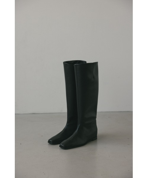 STYLEMIXER(スタイルミキサー)の「インヒールソールロングブーツ(ブーツ・レディース・ブラック・SMALL/MEDIUM/LARGE/LL)」の5枚目の写真