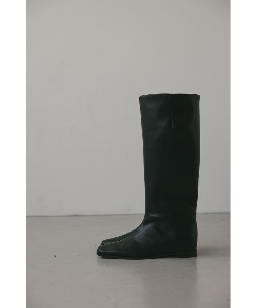 STYLEMIXER(スタイルミキサー)の「インヒールソールロングブーツ(ブーツ・レディース・ブラック・SMALL/MEDIUM/LARGE/LL)」の6枚目の写真