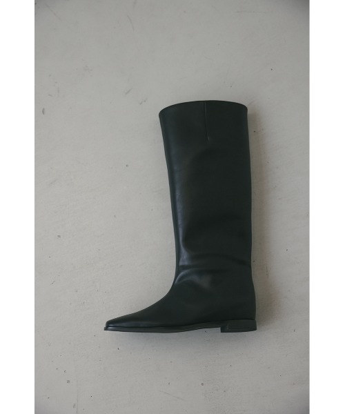 STYLEMIXER(スタイルミキサー)の「インヒールソールロングブーツ(ブーツ・レディース・ブラック・SMALL/MEDIUM/LARGE/LL)」の7枚目の写真