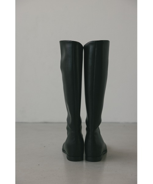 STYLEMIXER(スタイルミキサー)の「インヒールソールロングブーツ(ブーツ・レディース・ブラック・SMALL/MEDIUM/LARGE/LL)」の8枚目の写真