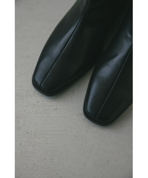STYLEMIXER(スタイルミキサー)の「インヒールソールロングブーツ(ブーツ・レディース・ブラック・SMALL/MEDIUM/LARGE/LL)」の10枚目の写真