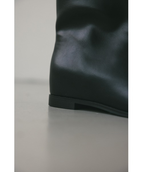 STYLEMIXER(スタイルミキサー)の「インヒールソールロングブーツ(ブーツ・レディース・ブラック・SMALL/MEDIUM/LARGE/LL)」の11枚目の写真