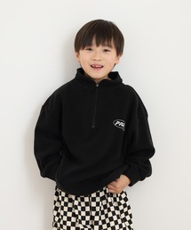 FUNALIVE（ファンアライブ）の「キッズ ロゴ フリース ハーフジップ トレーナー（スウェット・キッズ）」