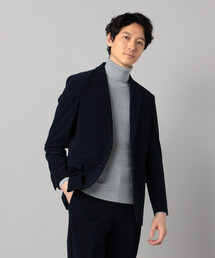 ネイビー コーデュロイ ジャケット コーデュロイ 藍染ビンテージフレンチワークジャケット – streofit