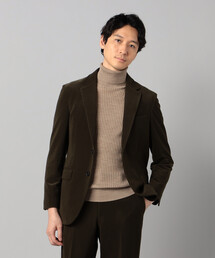 メンズのテーラードジャケット（コーデュロイ）ファッション通販
