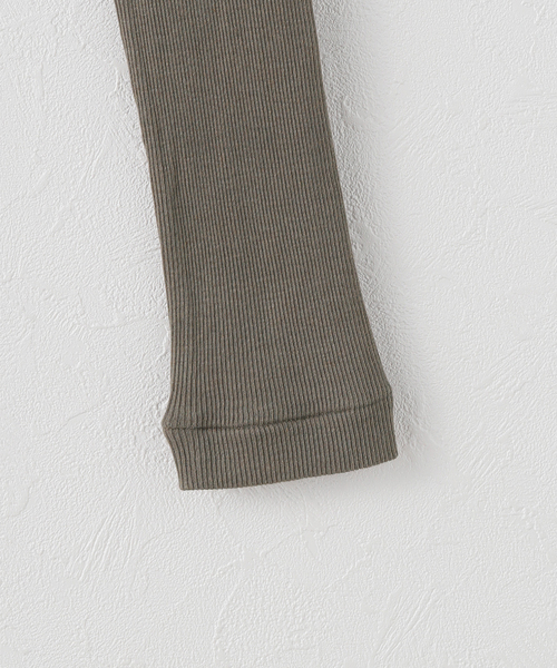 plage（プラージュ）の「SOUPLE LUZ / スープレルース C/C RB C/N L/SL トップス（Tシャツ/カットソー・レディース・アイボリー/ベージュ・FREE）」の21枚目の写真