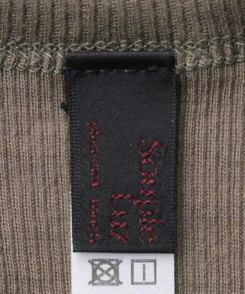 plage（プラージュ）の「SOUPLE LUZ / スープレルース C/C RB C/N L/SL トップス（Tシャツ/カットソー・レディース・アイボリー/ベージュ・FREE）」の22枚目の写真