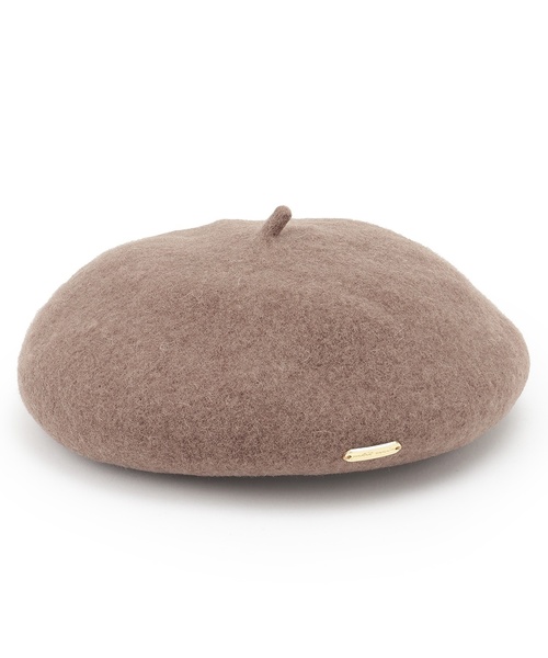 petit main（プティマイン）の「ベレー帽（ハンチング/ベレー帽・キッズ・モカ/ブラック/レッド/アイボリー・54cm/52cm/50cm）」の16枚目の写真