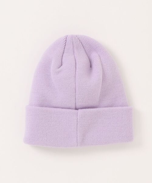 THRASHER(スラッシャー)の「Outline Logo KIDS KNIT CAP BEANIE/THRASHER スラッシャー キッズ ニットキャップ ビーニー 刺繍 ストリート スケーター(ニットキャップ/ビーニー・キッズ・ブラック/パープル/イエロー・FREE)」の4枚目の写真