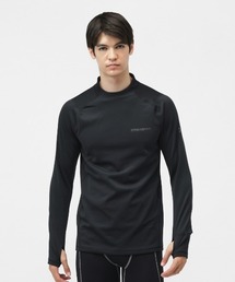 UNDER ARMOUR | アンダーアーマー  UAコールドウェザー プロ ロングスリーブ モックネック シャツ(シャツ/ブラウス)