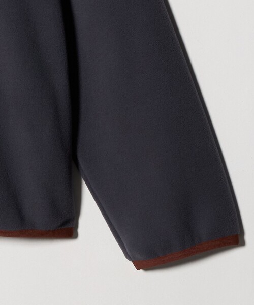 6(ロク)の「<6(ROKU)>フリース プルオーバー(その他トップス・レディース・ダークグレー/パープル・FREE)」の8枚目の写真