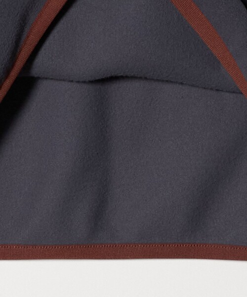 6(ロク)の「<6(ROKU)>フリース プルオーバー(その他トップス・レディース・ダークグレー/パープル・FREE)」の10枚目の写真