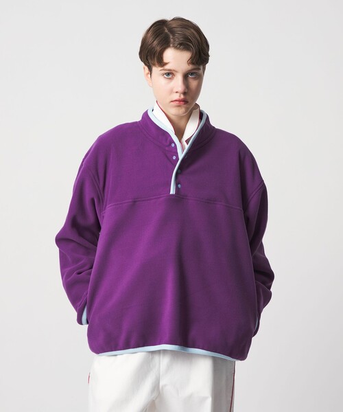 6(ROKU)＞フリース プルオーバー（その他トップス）｜6（ロク）の