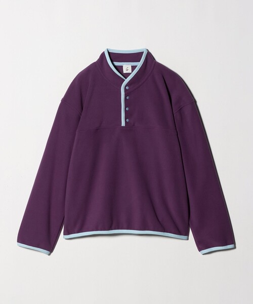 新品未使用　ROKU フリースプルオーバー 6(ROKU)＞フリース プルオーバー