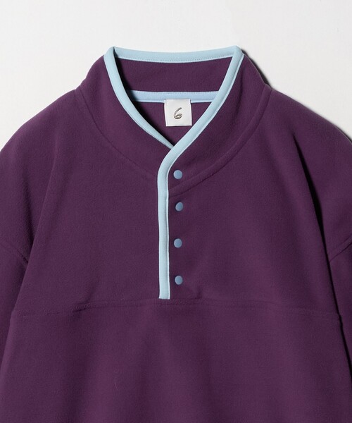 6(ROKU)＞フリース プルオーバー（その他トップス）｜6（ロク）の