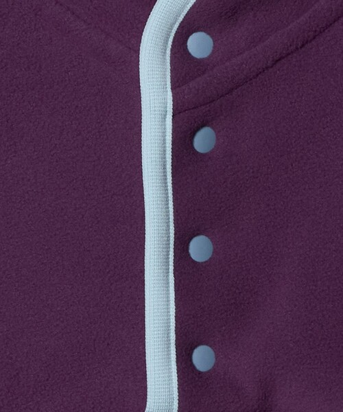 6(ロク)の「<6(ROKU)>フリース プルオーバー(その他トップス・レディース・ダークグレー/パープル・FREE)」の16枚目の写真