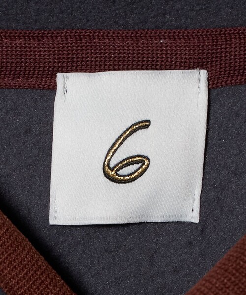 6(ロク)の「<6(ROKU)>フリース プルオーバー(その他トップス・レディース・ダークグレー/パープル・FREE)」の17枚目の写真