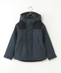 アミパリス⭐︎マウンテンパーカー（ネイビー） 選べる2サイズ ボリュームスリーブビッグシルエットマウンテンパーカー