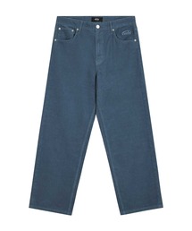 メンズのその他パンツ（ブルー・ネイビー/青色系・コーデュロイ