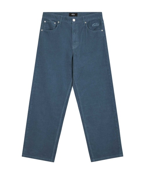 EMIS(イミス)の「CORDUROY PANTS(その他パンツ・レディース・ブルー/ベージュ・SMALL)」の2枚目の写真