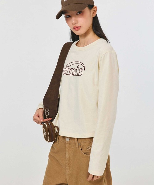 EMIS(イミス)の「CORDUROY PANTS(その他パンツ・レディース・ブルー/ベージュ・SMALL)」の6枚目の写真
