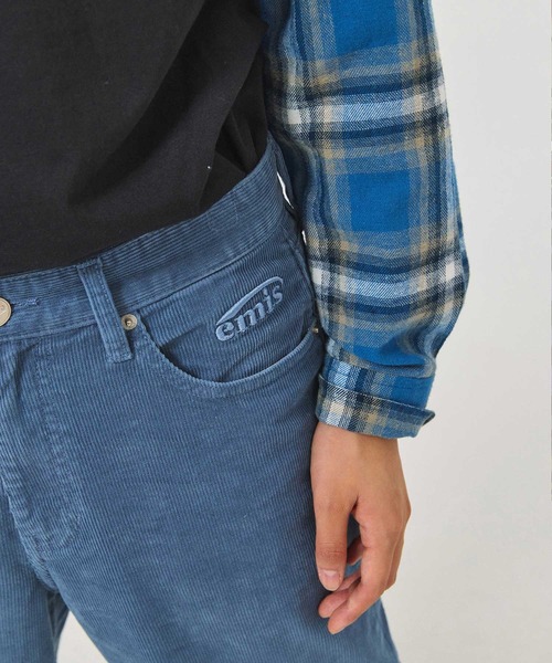EMIS(イミス)の「CORDUROY PANTS(その他パンツ・レディース・ブルー/ベージュ・SMALL)」の15枚目の写真