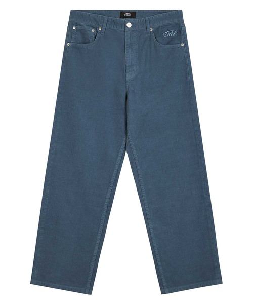 EMIS(イミス)の「CORDUROY PANTS(その他パンツ・レディース・ブルー/ベージュ・SMALL)」の16枚目の写真