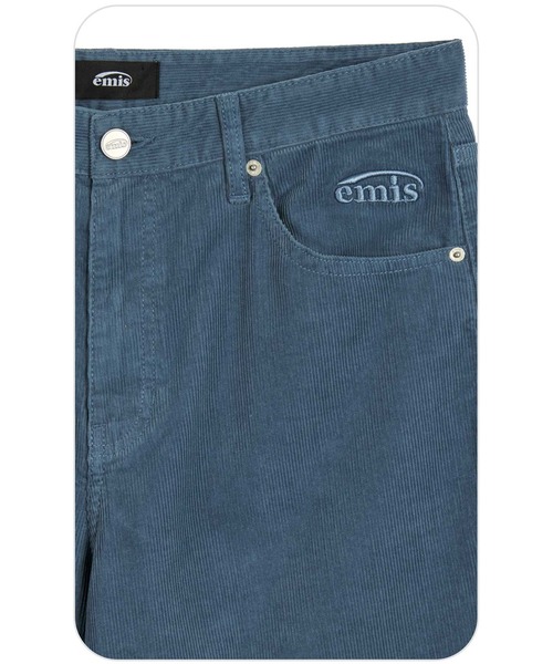 EMIS(イミス)の「CORDUROY PANTS(その他パンツ・レディース・ブルー/ベージュ・SMALL)」の18枚目の写真