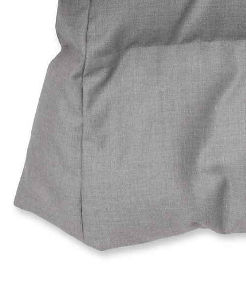 DRESSTERIOR（ドレステリア）の「【CLASSY.12月号掲載/フード＆ファー取り外し可】ブルーFOXファー ホワイトグースダウン（ダウンジャケット/コート・レディース・グレー/ブラック・40/38/36/34）」の11枚目の写真