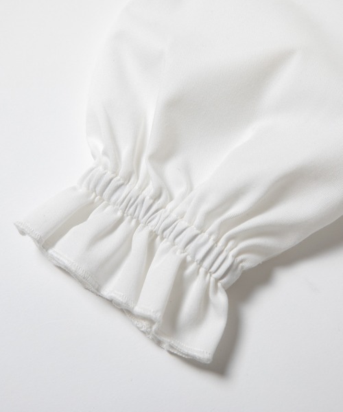 ever closet（エバークローゼット）の「チェック柄 レイヤード ワンピース（ワンピース・キッズ・グレー/ベージュ・90cm/100cm/110cm/120cm/130cm/140cm）」の19枚目の写真