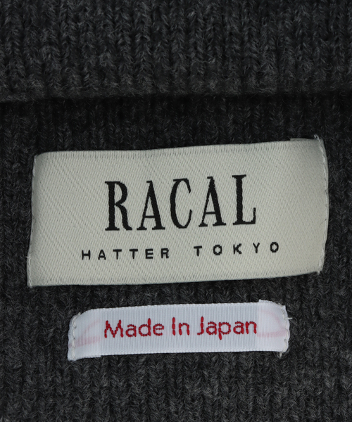 RACAL（ラカル）の「RACAL/ ラカル Cashmere Mix Hair Band（ヘアバンド・レディース・ブラウン/ブラック/チャコールグレー・FREE）」の6枚目の写真