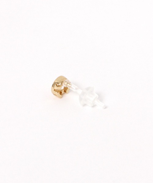 LAKOLE（ラコレ）の「丸ビジュー樹脂ポストピアス / 592920（ピアス（両耳用）・レディース・その他1/その他2・FREE）」の4枚目の写真