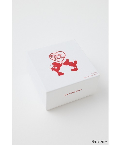 Disney SERIES CREATED by MUS（ディズニーシリーズクリエイテッドバイエムユーエス）の「MD KISSING PAIR ネックレス（ネックレス・レディース・ブルー/レッド・FREE）」の10枚目の写真