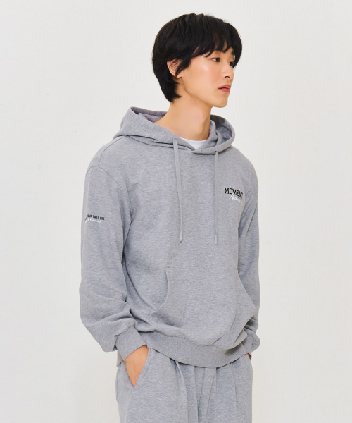 CHASECULT(チェイスカルト)の「ユニセックスエッセンシャルグラフィックフードパーカー-グレー(スウェット・メンズ・MD.Gray・90/100/110/95/105)」の3枚目の写真